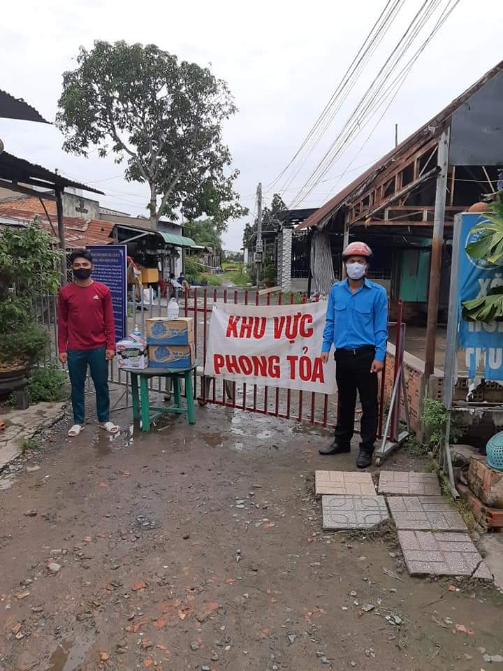 Bến Cầu kết thúc vùng cách ly y tế để phòng, chống dịch COVID-19tại ấp Thuận Tây, xã Lợi Thuận, huyện Bến Cầu