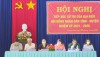 Đại biểu HĐND 2 cấp tỉnh huyện tiếp xúc cử tri xã Long Chữ