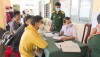 Long Giang khám sơ tuyển sức khoẻ công dân nhập ngũ năm 2023