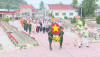 Bến Cầu-viếng nghĩa trang liệt sĩ Nhân kỷ niệm 78 năm cách mạng tháng Tám và Quốc khánh 2-9