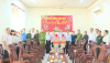Lãnh đạo Quận Tân Phú-HCM thăm, chúc Tết đơn vị kết nghĩa tại huyện Bến Cầu, tỉnh Tây Ninh