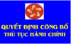 Công bố danh mục và quy trình nội bộ giải quyết thủ tục hành chính công bố mới ngành Công thương thuộc thẩm quyền giải quyết của cấp xã trên địa bàn tỉnh Tây Ninh