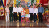 Bến Cầu-Thăm chúc mừng các Chùa, Tịnh xá nhân dịp Đại Lễ Phật đản năm 2025