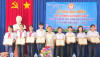 Bến Cầu-Trao học bổng “Học không bao giờ cùng” và khen thưởng các học sinh giỏi cấp tỉnh