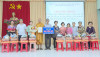 Tịnh xá Ngọc Hạnh – huyện Hóc Môn trao tặng 300 phần quà cho người dân ở huyện Bến Cầu