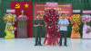 Bến Cầu - họp mặt kỷ niệm 79 năm Ngày thành lập Quân đội Nhân dân Việt Nam (22/12/1944 - 22/12/2023) và 34 năm Ngày hội Quốc phòng toàn dân (22/12/1989 - 22/12/2023)
